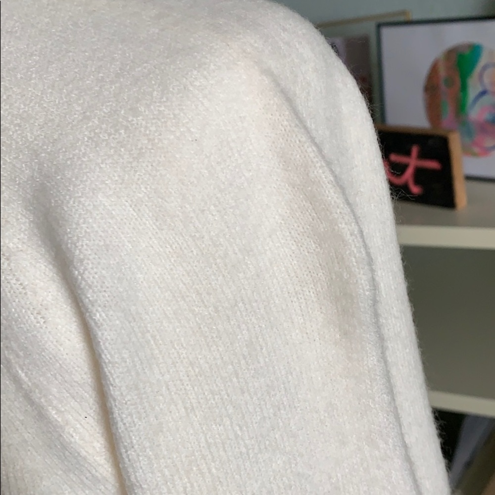 Ivory Knit Sweater - Picture 4 of 5